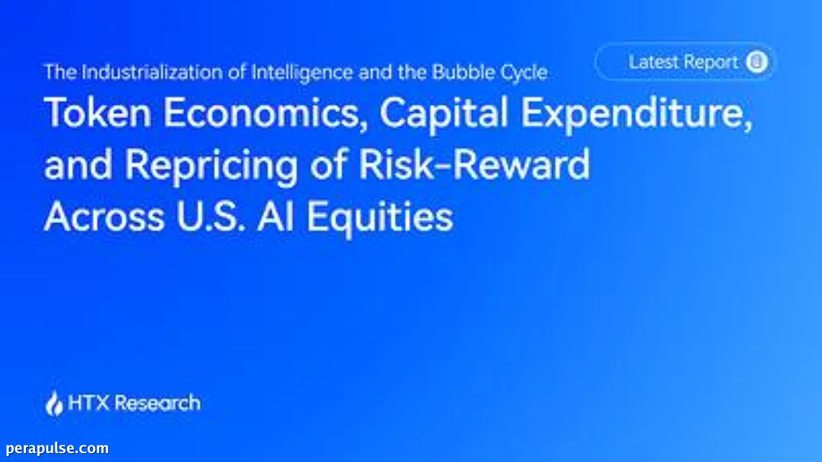 HTX Research Nagbibigay-diin sa Pagkakaiba ng U.S. AI Equities at Teknolohiyang Siklo