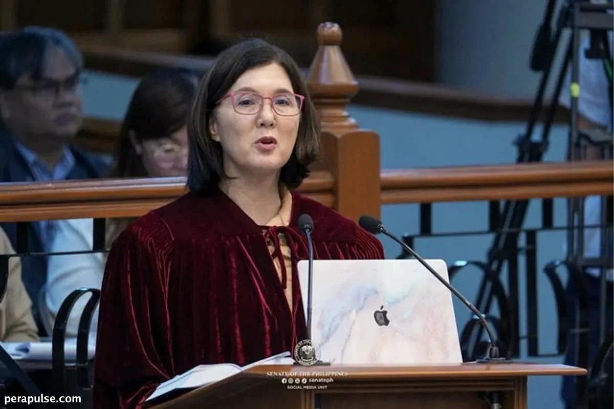 'Natatakot ako para sa aking kalayaan,' ipinahayag ni Pia Cayetano ang mga alalahanin sa mga dating mahistrado