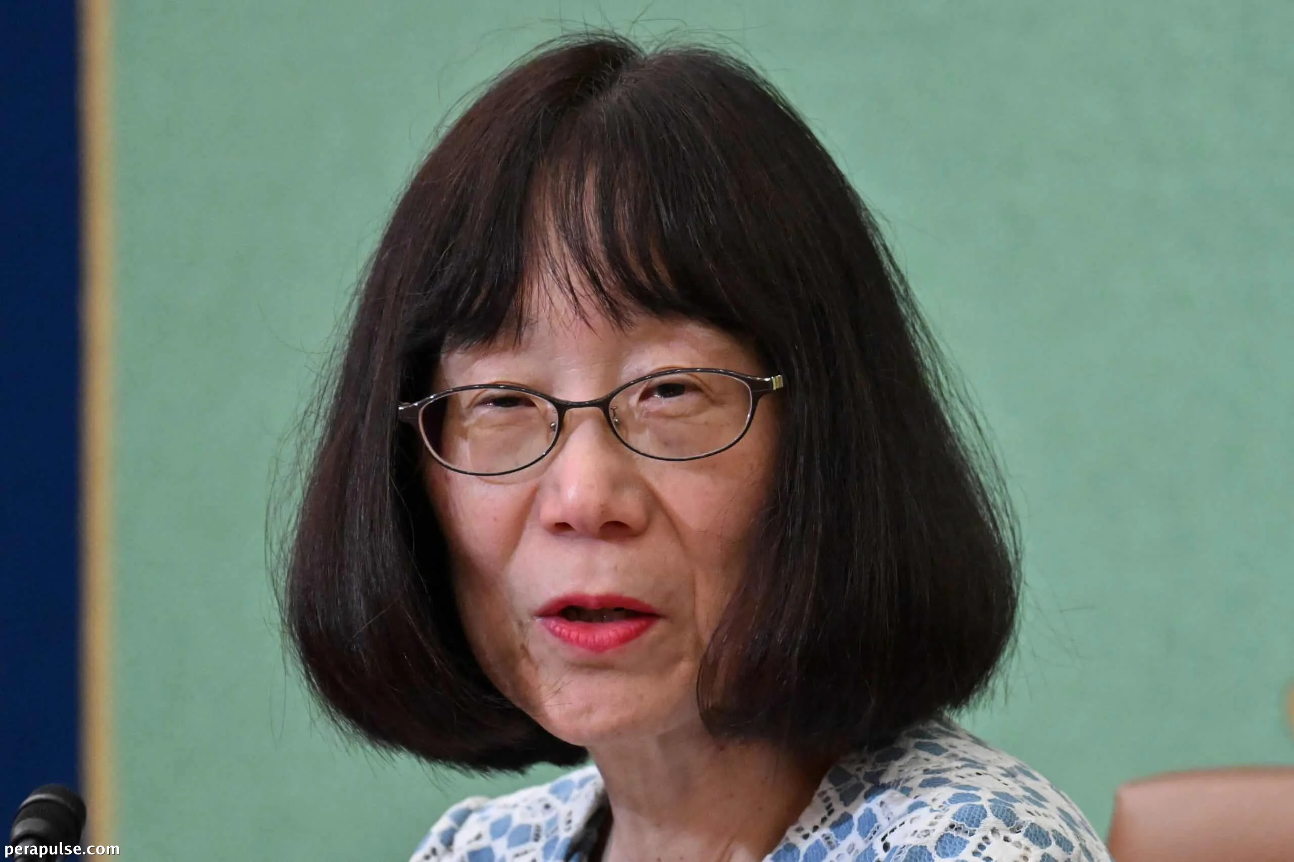 ICC Chief Tomoko Akane Stands Firm Amid U.S. Sanctions