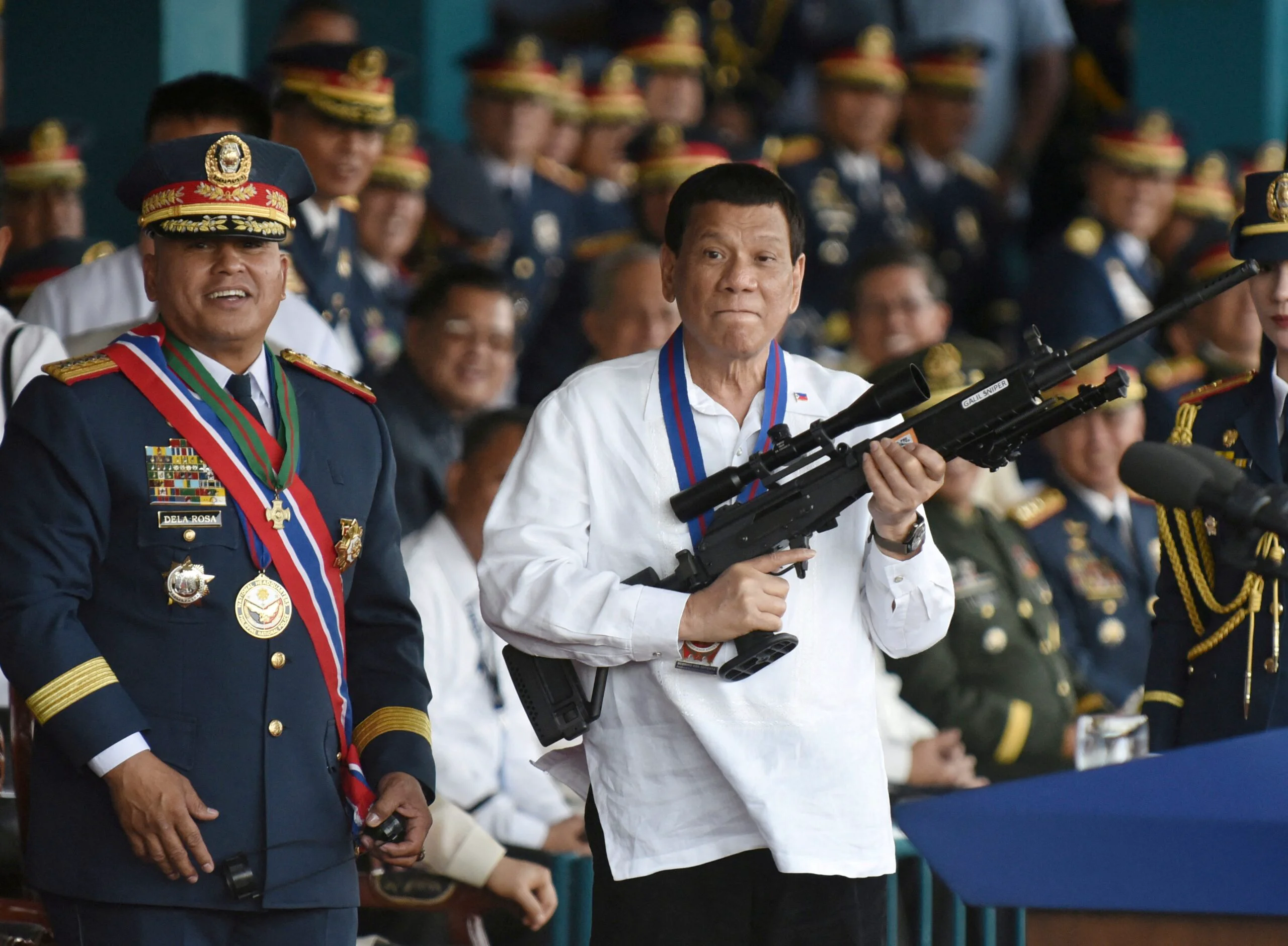 ICC Warrant Reveals Bato Dela Rosa's Role in Drug War Killings