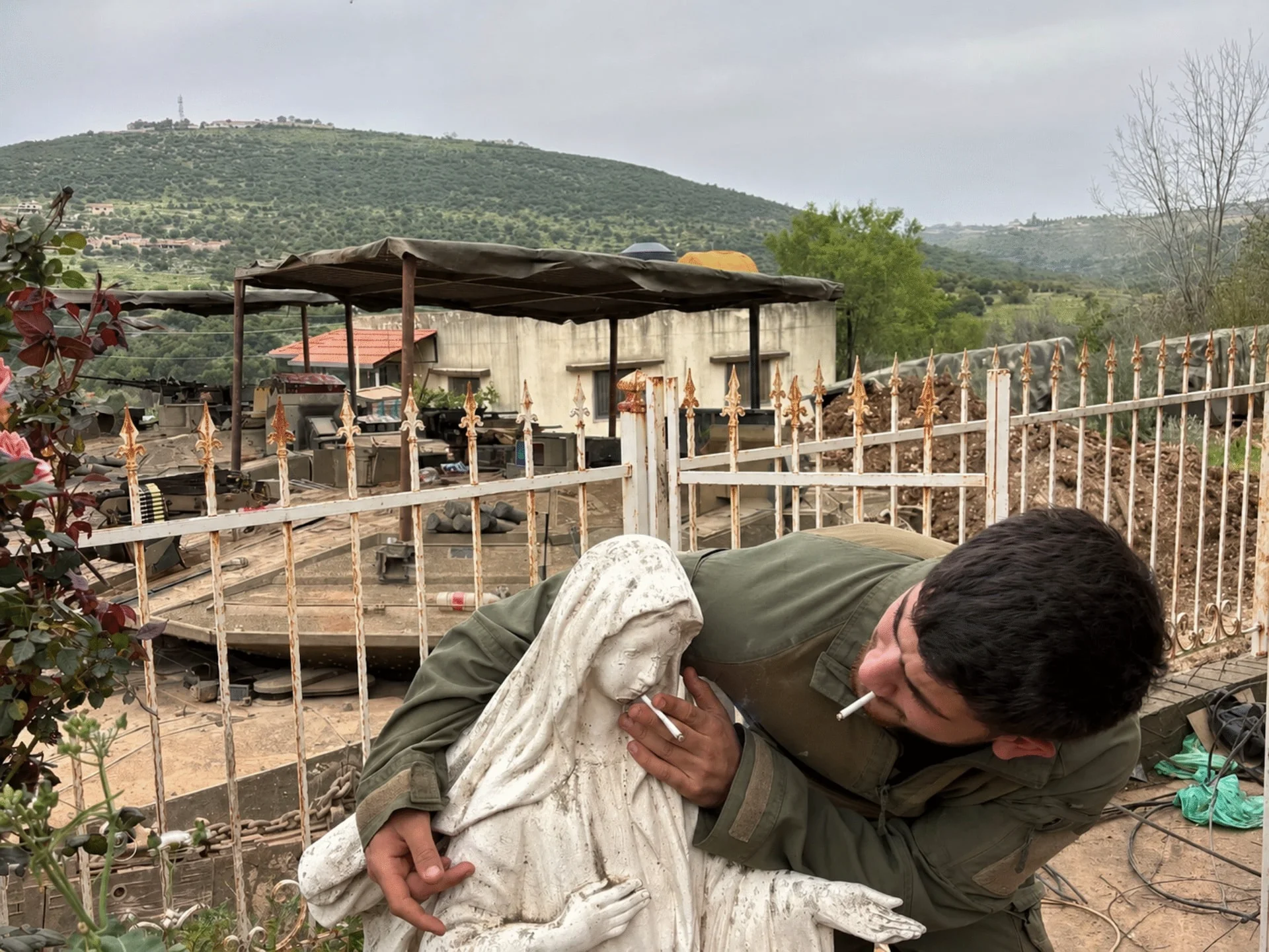 Sundalong IDF Nahuli sa Pagsira sa Estatwa ng Birheng Maria sa Lebanon