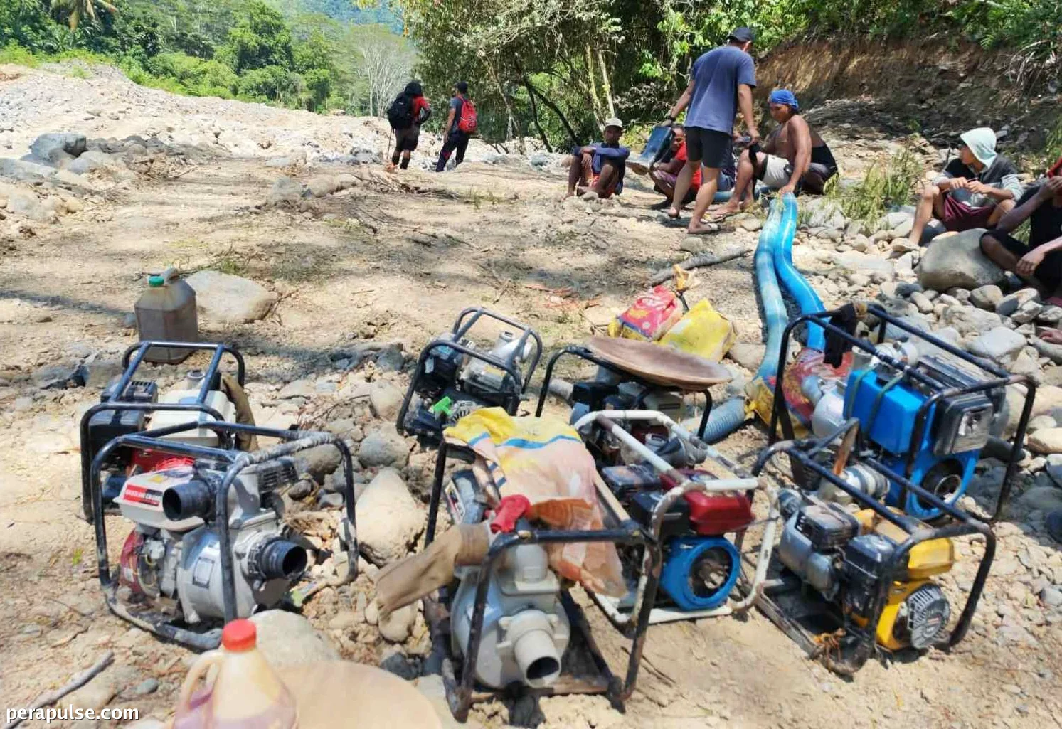 Inaresto ang Iligal na Operasyon ng Minahan sa Lungsod ng Iligan