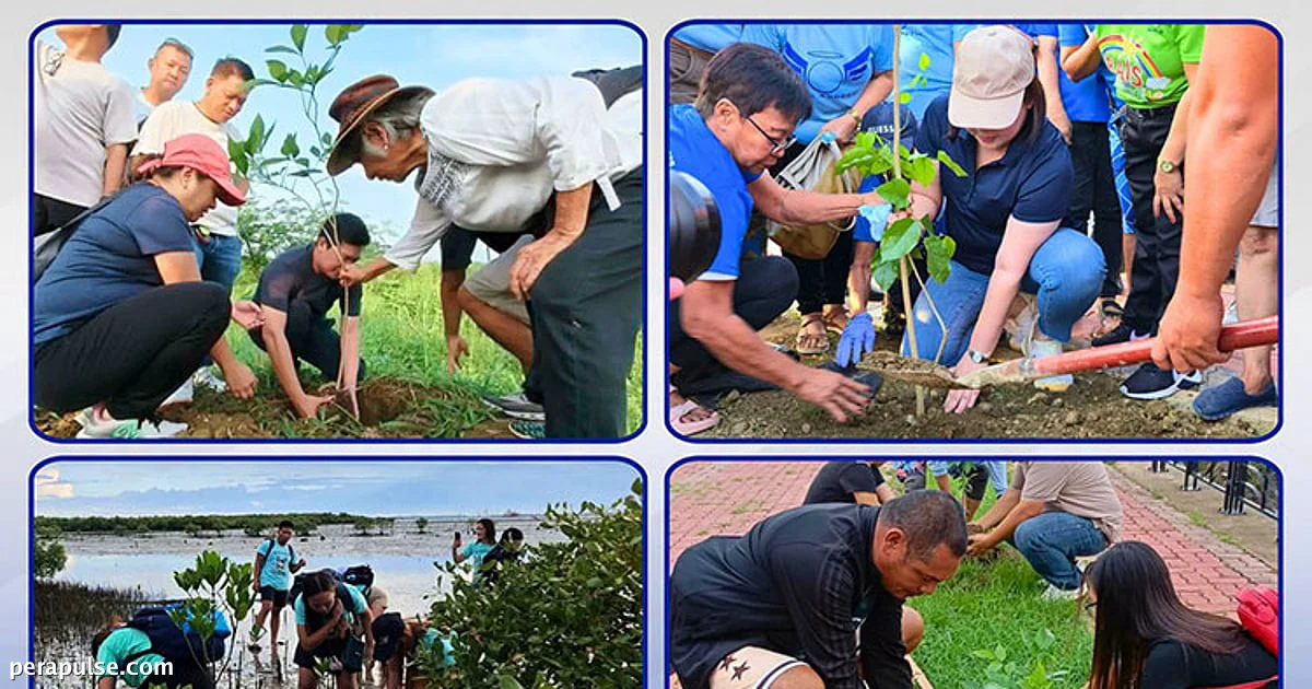 Nakaabot ng Milestone ang I-Greens Program ng Iloilo City sa 19,000+ Puno na Naitanim