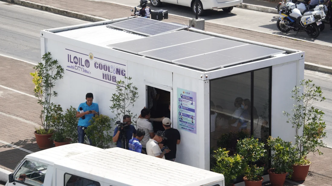 Iloilo Naglunsad ng Cooling Hubs upang Labanan ang Init ng Tag-init