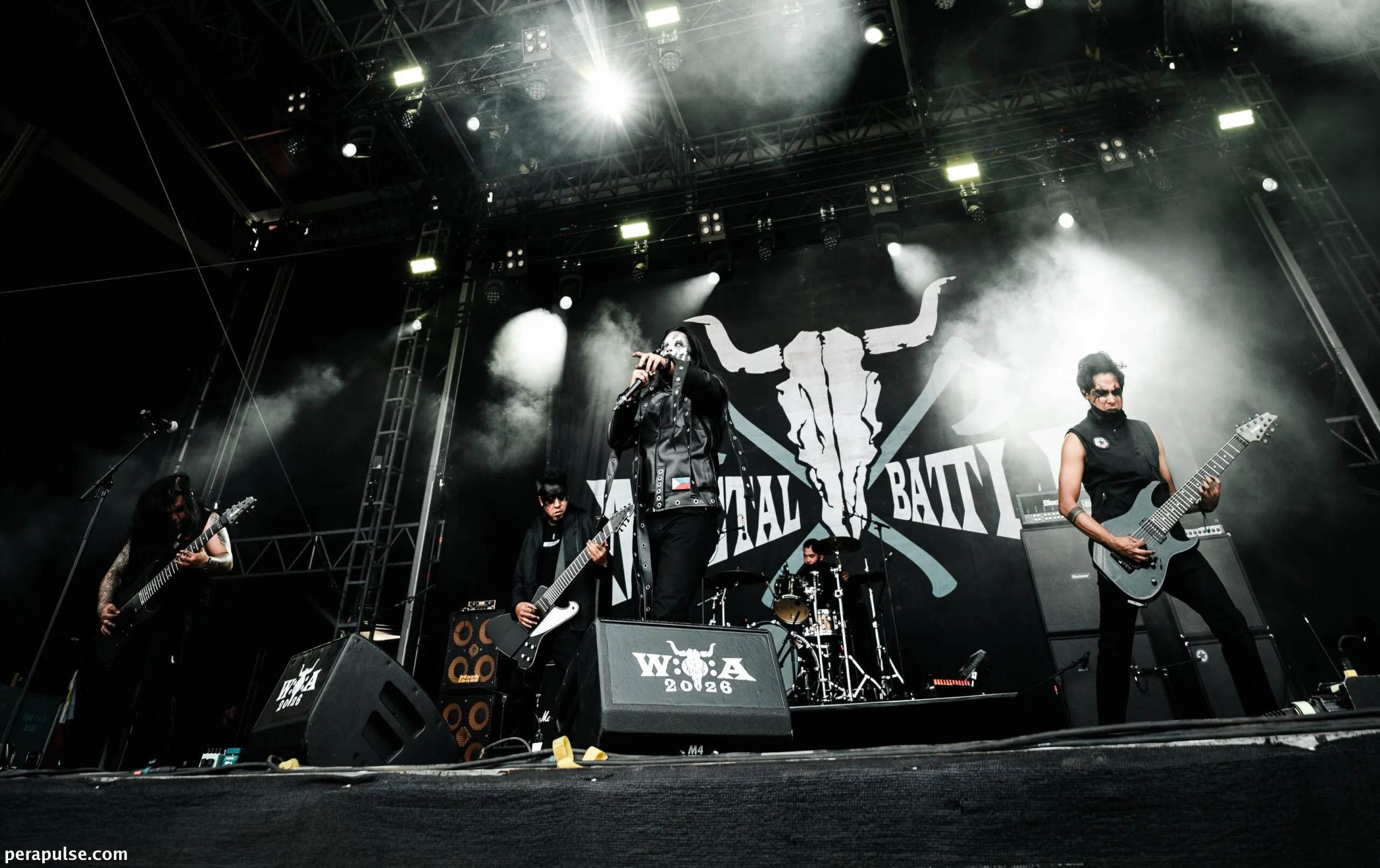 Ilonggo Band Sentient Void Kumakatawan sa Philippine Metal sa Wacken 2026
