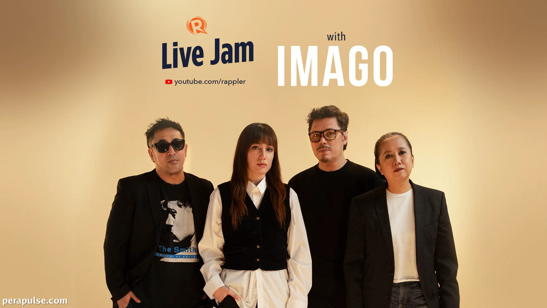 Bumalik ang Imago sa Rappler Live Jam para sa Espesyal na Pagganap