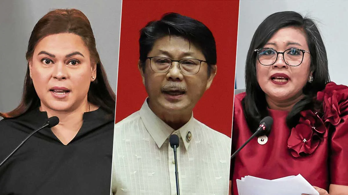Ang mga Kasong Impeachment Laban kay VP Duterte ay Nasa Boto ng Plenary