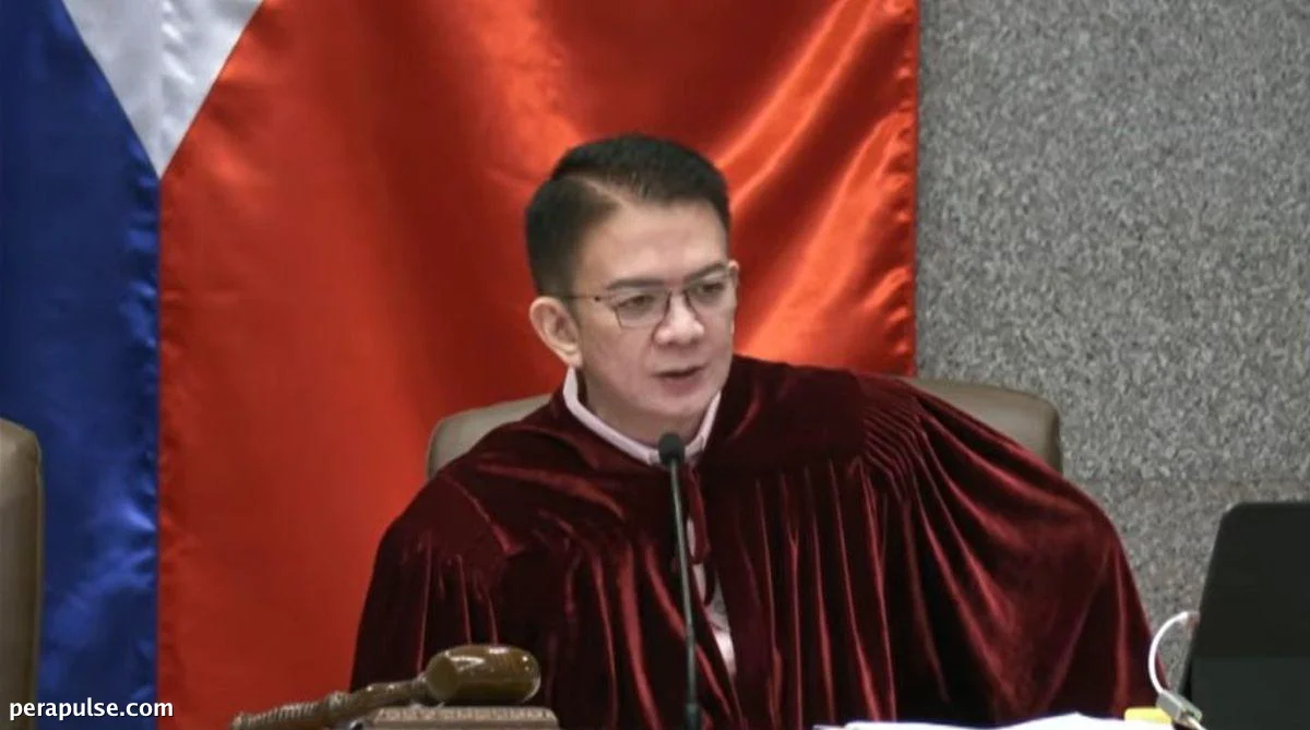 Impeachment Court Lifts Sub Judice Rule on Withdrawn Charges Against Sara Duterte