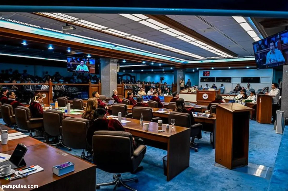 Ang Korte ng Impeachment ay Tatalakay sa Inaakusang Pagsasamantala ng mga Pondo ng OVP at DepEd Bago ang Agosto