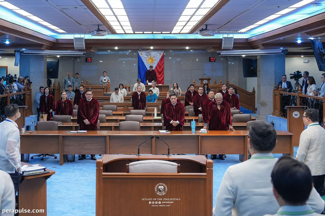 Nagsimula ang Impeachment Trial ni VP Sara sa Artikulo IV ukol sa Planong Pagpatay