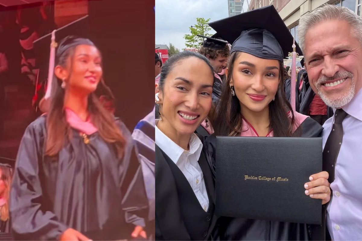 Ina Raymundo Ipinagdiriwang ang Pagtatapos ng Kanyang Anak na si Erika Rae mula sa Berklee