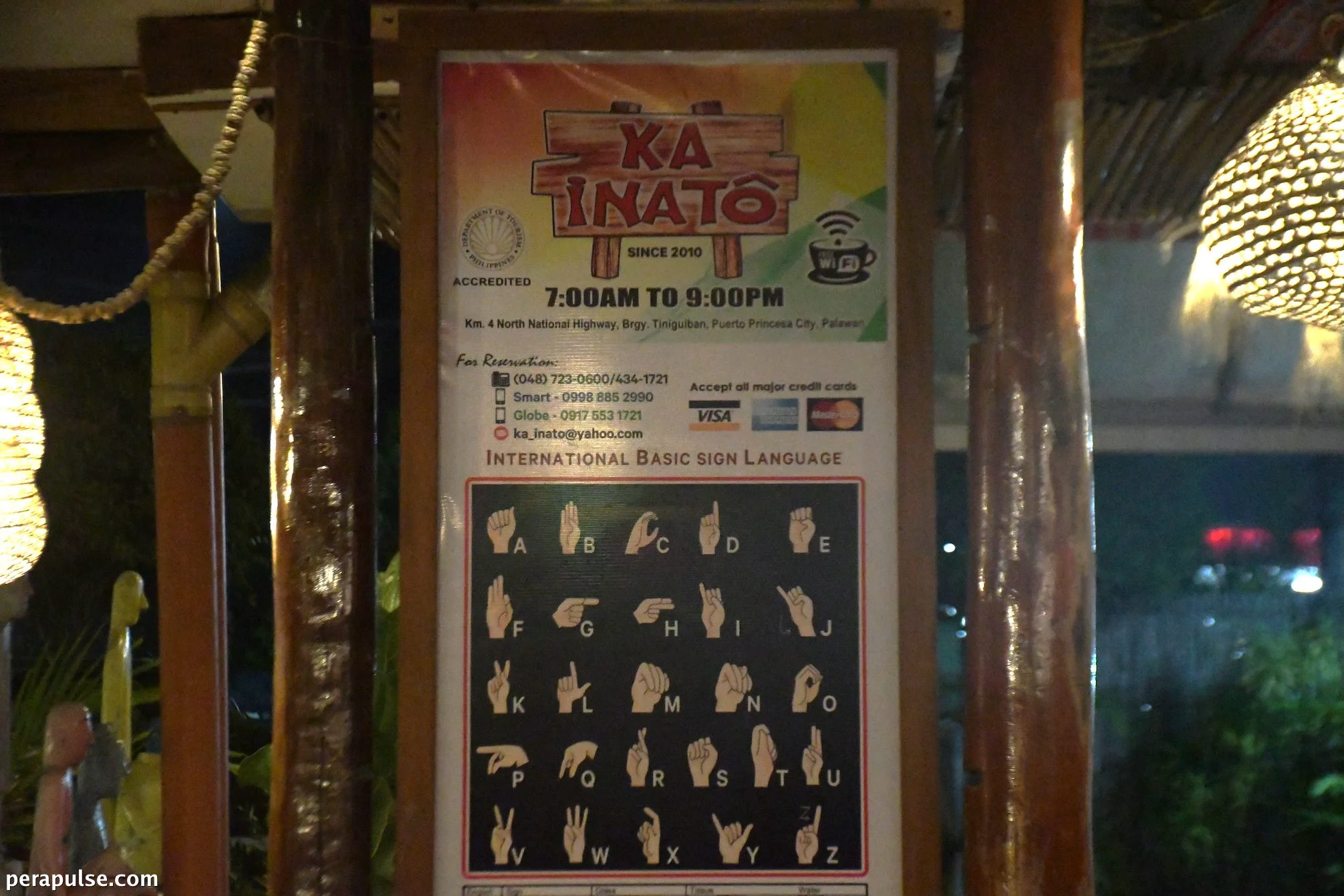 Inclusive Hiring Practices at Ka Inato Restaurant in Puerto Princesa
