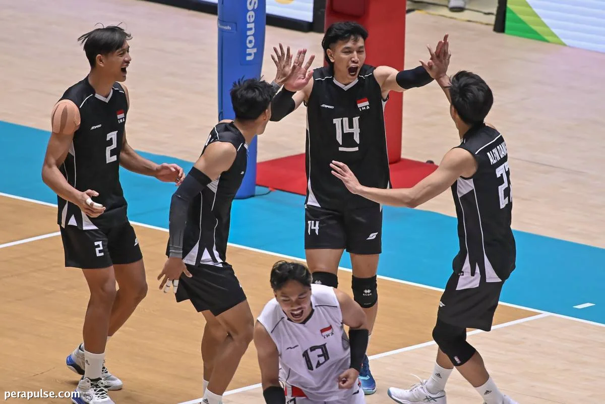 Indonesia Faces Cambodia for SEA V Cup Championship