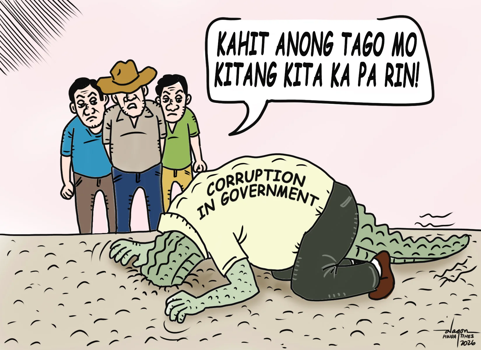 Nakakaisip na Editorial Cartoon na Kumakatawan sa Kasalukuyang Isyu sa Pilipinas