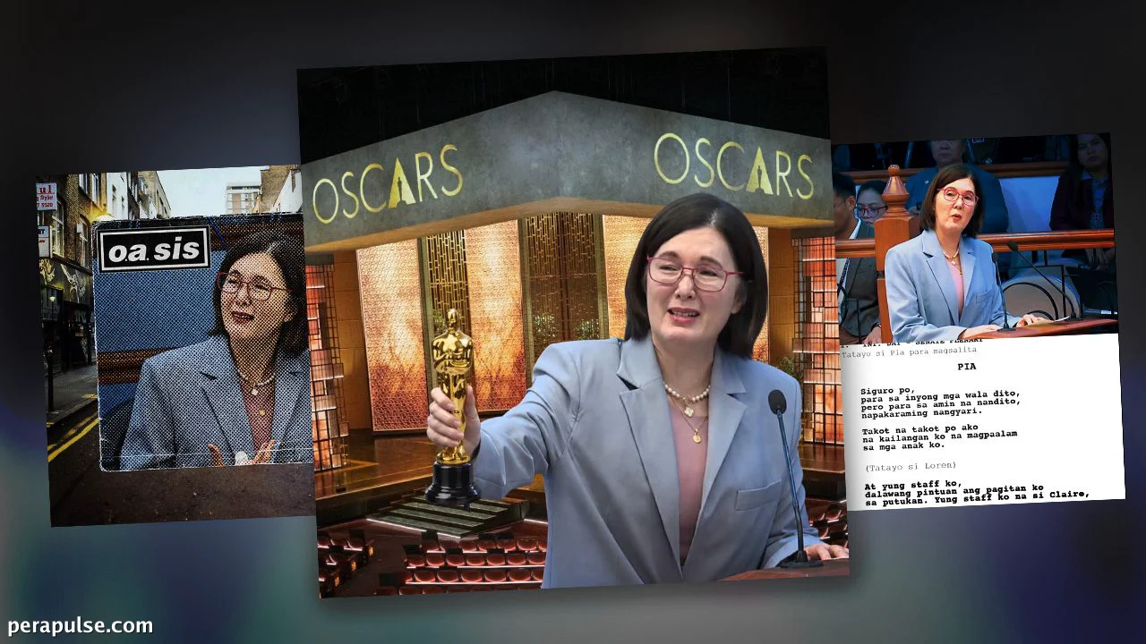 Internet Nagreact sa Emosyonal na Pagbuhos ng Luha ni Pia Cayetano sa Senado