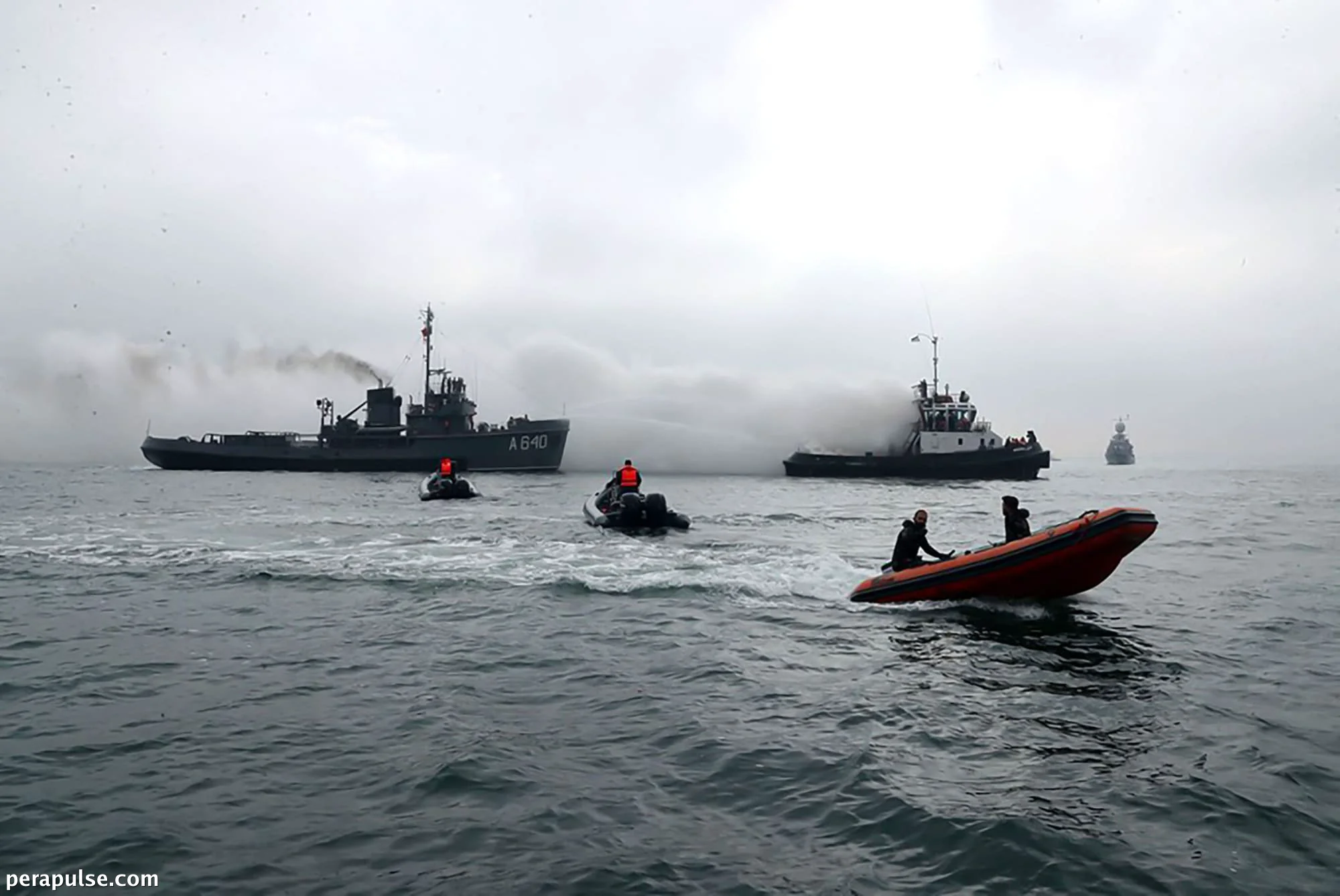 Iran Issues Warning After Ukraine Attack on Vessel in Caspian Sea