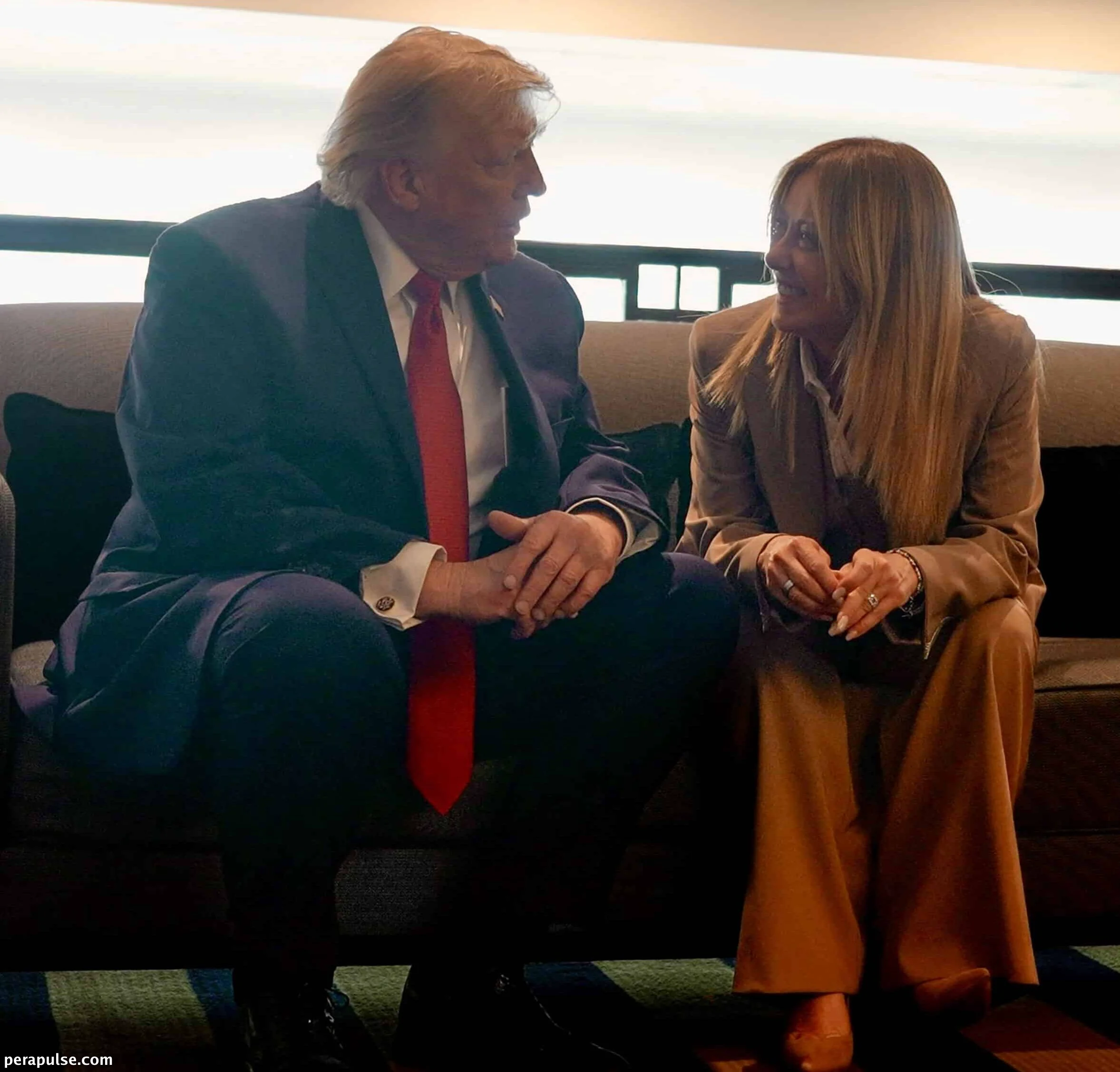 Italy Outraged After Trump Claims Meloni ‘Begged’ for Photo Opportunity