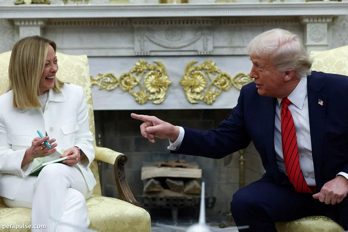 Italya, Ititigil ang Pagsagot sa mga Provokasyon ni Trump, Ipinahayag ng Ministro ng Ugnayang Panlabas