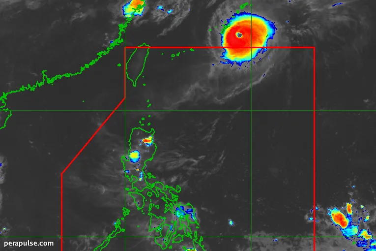 Naaapektuhan ng ITCZ ang Ilang Bahagi ng Pilipinas habang Lumalabas si Bagyong Queenie sa PAR
