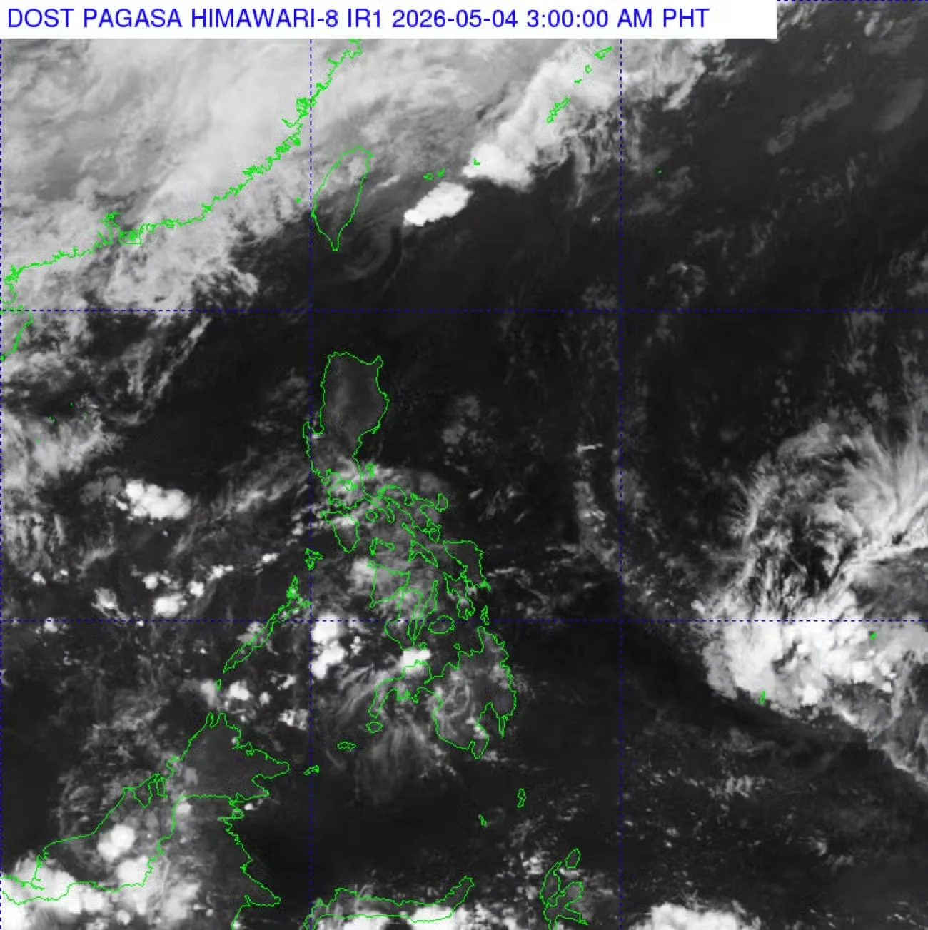 ITCZ Sa Labas ng PAR Maaaring Maging Low-Pressure Area, Babala ng Pagasa