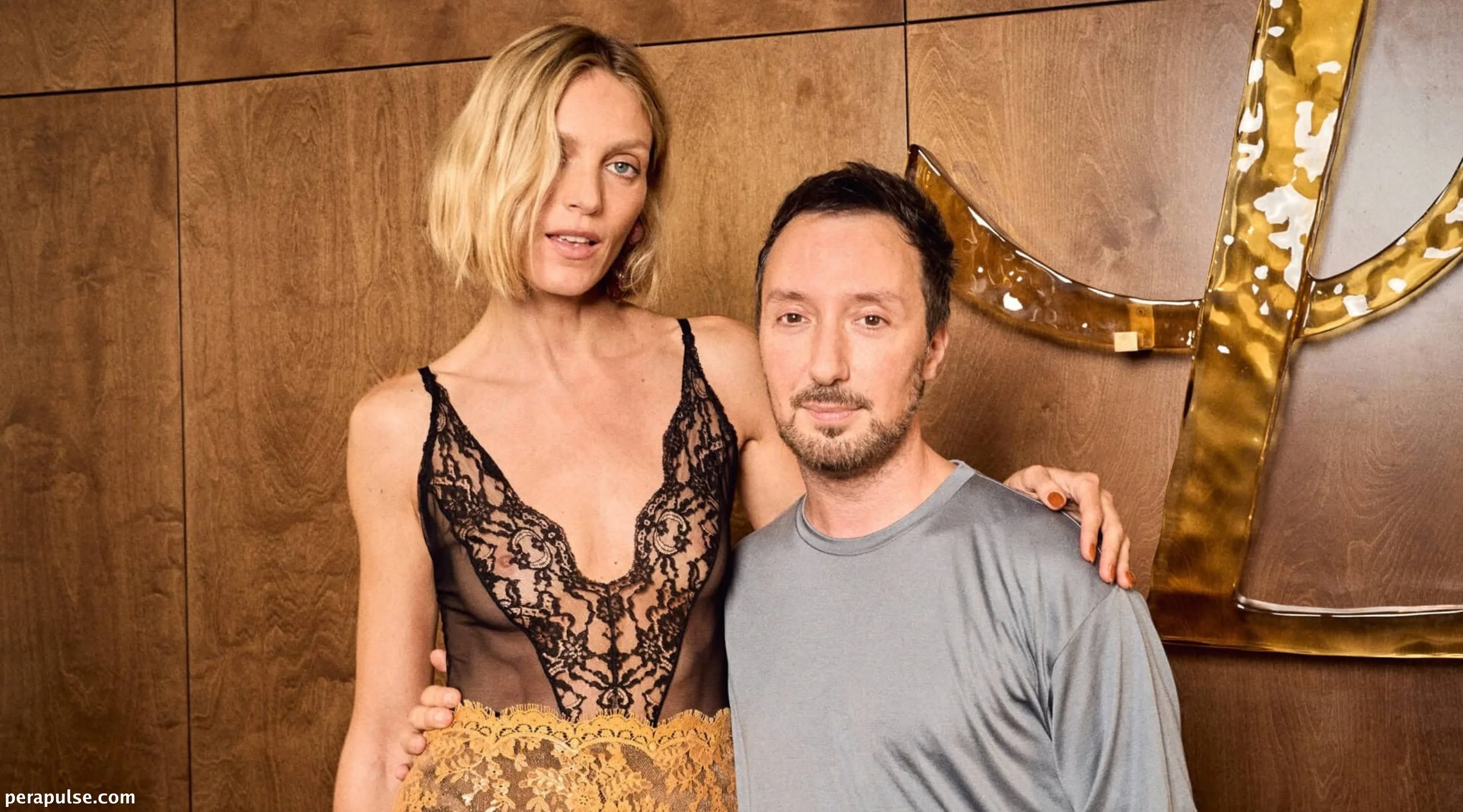 It's an End of an Era for Anthony Vaccarello at Saint Laurent