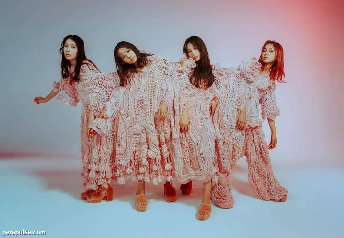 J-rock Band Scandal na Maghihiwalay Matapos ang 20 Taon