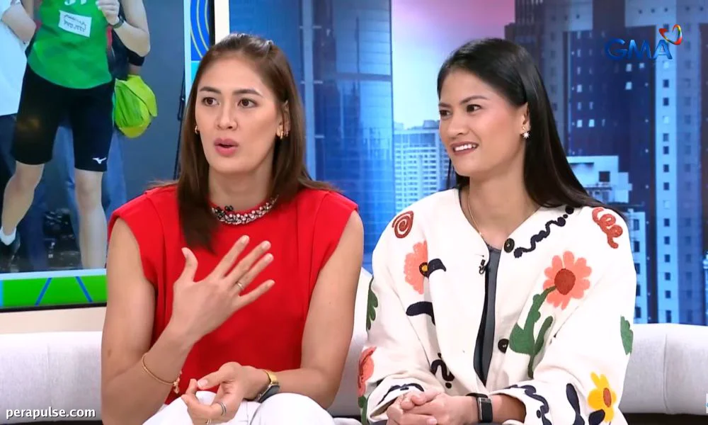 Jaja at Dindin Santiago, Nagbukas Tungkol sa Pakikipag-date sa mga Mas Maiikli