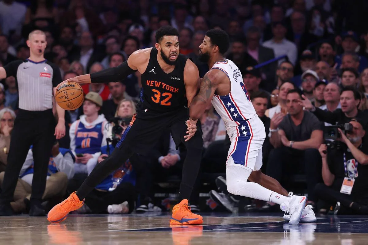 Jalen Brunson Nagbigay Lakas sa Knicks para sa 2-0 Na Lead Laban sa 76ers sa 108-102 na Panalo