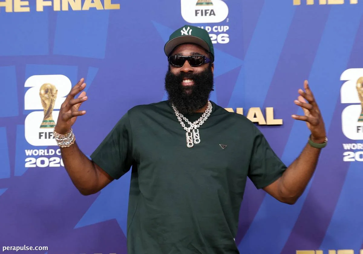 Ang Misdemeanor Gun Charge ni James Harden ay Tinanggal ng Hukom sa Texas