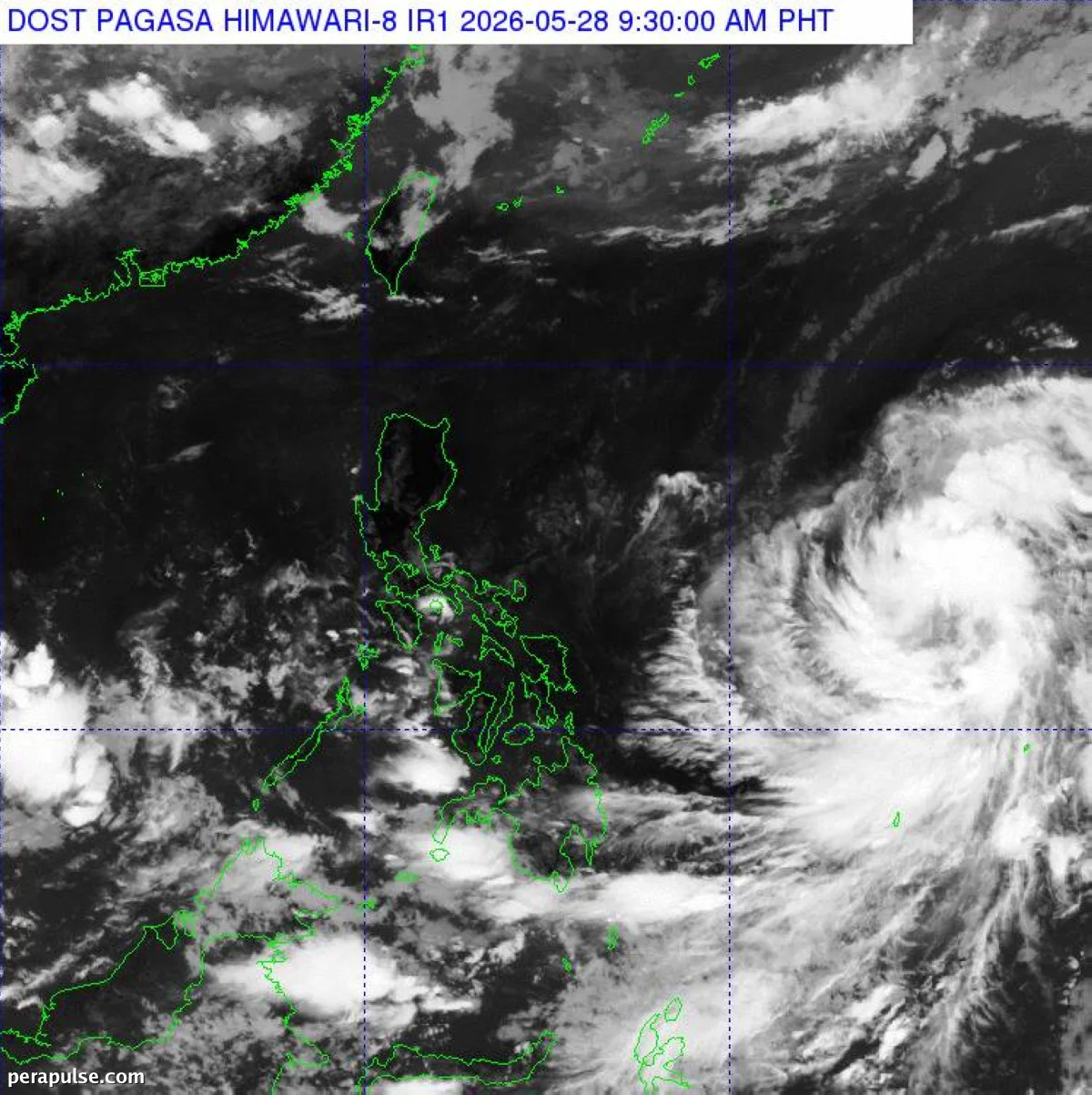 'Jangmi' to Enter PAR Today; Rainy Season Expected in June
