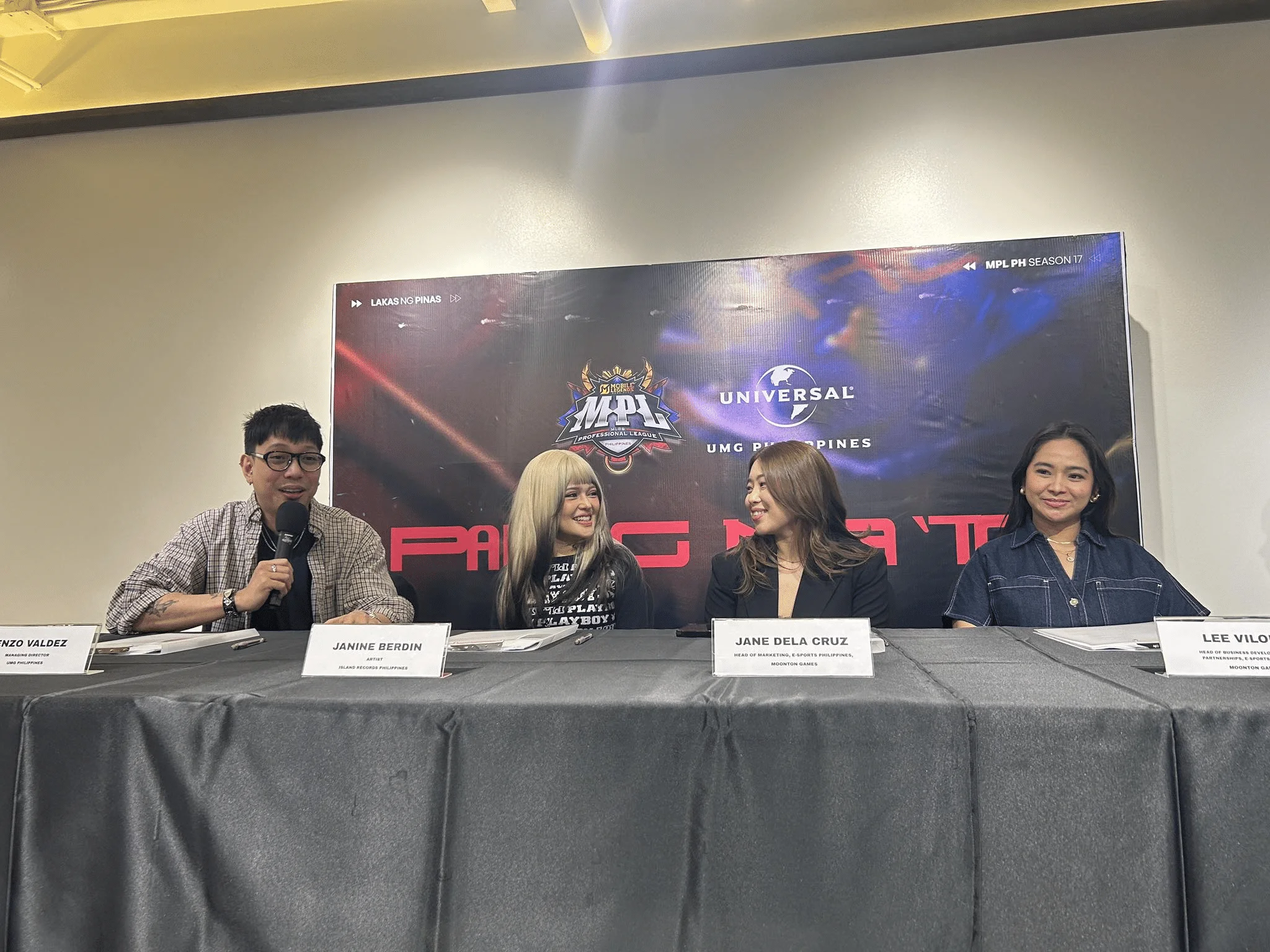 Janine Berdin Gumawa ng Bagong Tema para sa MPL PH Season 17 kasama ang Moonton Games