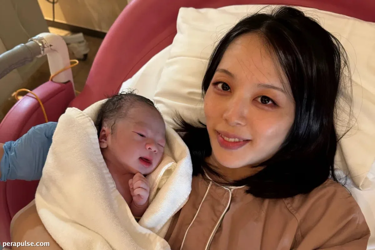 Japanese Woman Celebrates Birth of 7th Child, Sparks Viral Attention
