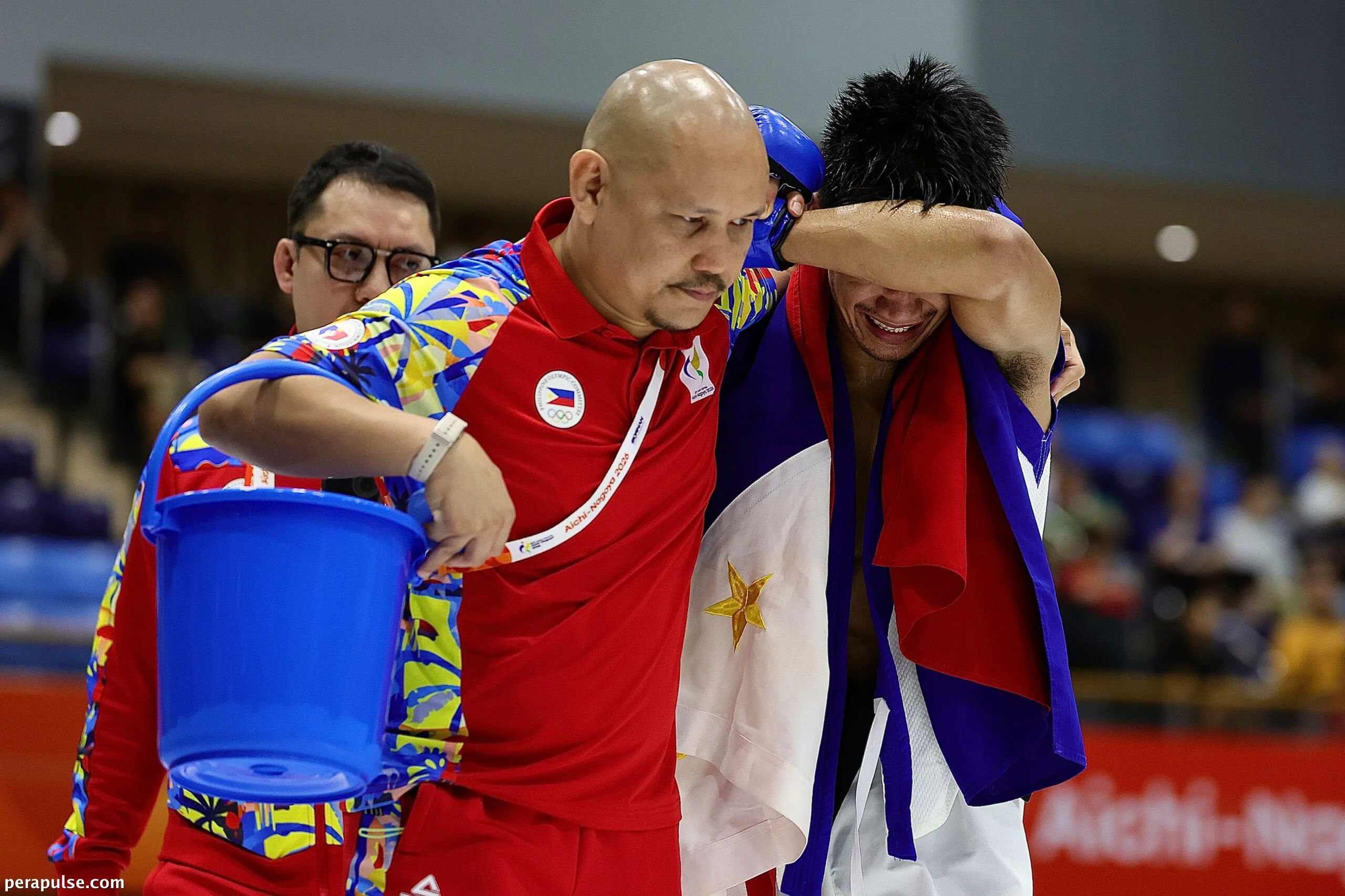 Jean Claude Saclag Wins Silver for Philippines in Asian Games MMA
