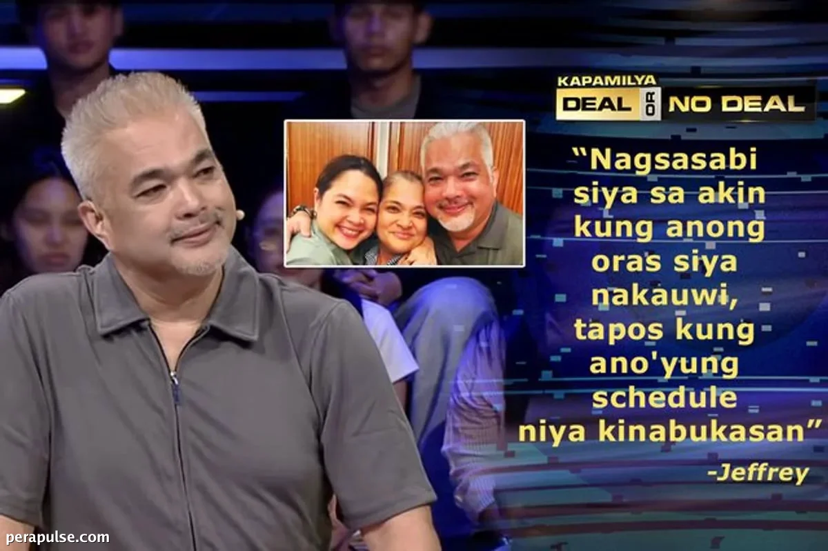 Ibinahagi ni Jeffrey Santos ang Espesyal na Ugnayan sa Kapatid na si Judy Ann sa Kapamilya Deal Or No Deal