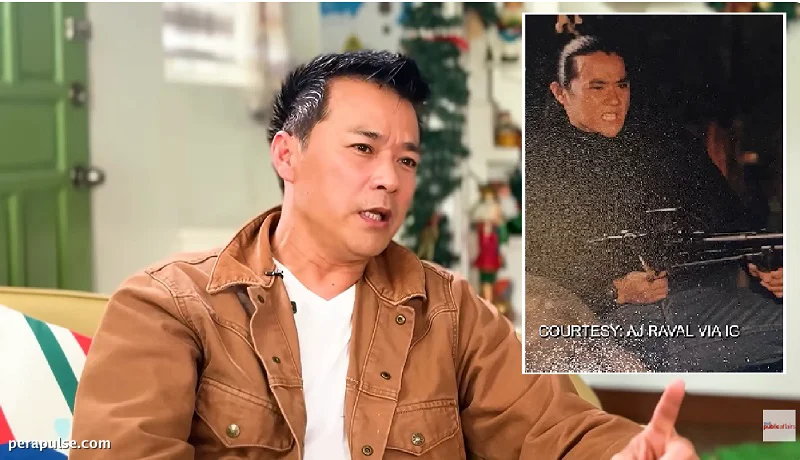 Jeric Raval Nagnanais na Maging Rapper Tulad ni Francis M Bago Maging Isang Action Star