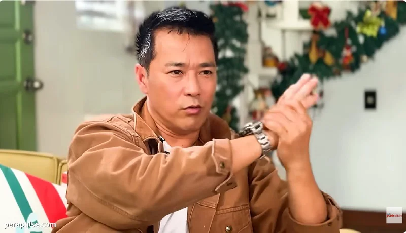 Jeric Raval Nagmuni-muni Tungkol sa Kakaibang Kabataan Bilang Isang Action Star