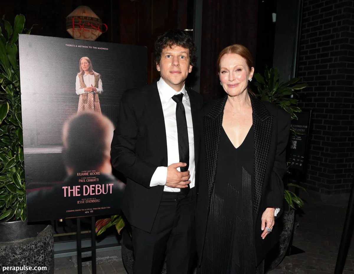 Jesse Eisenberg ay nagbigay ng emosyonal na intensidad sa 'The Debut' sa TIFF