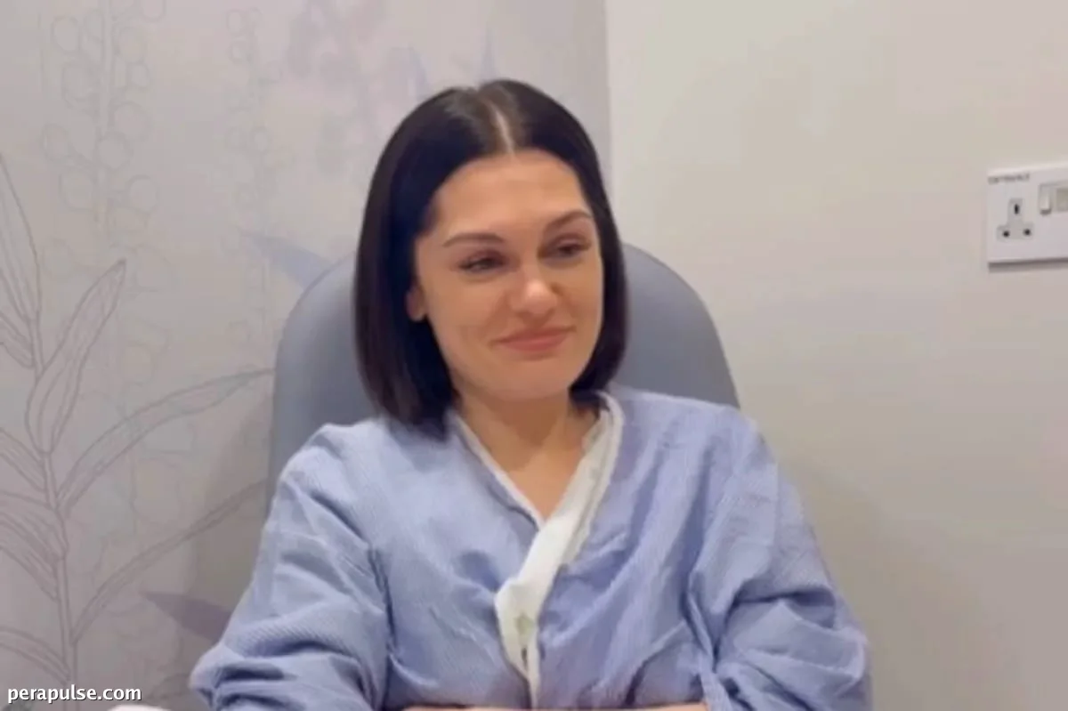 Jessie J Celebrates Being Cancer-Free One Year After Diagnosis