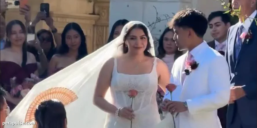 Jimuel Pacquiao Marries Carolina in US Ceremony