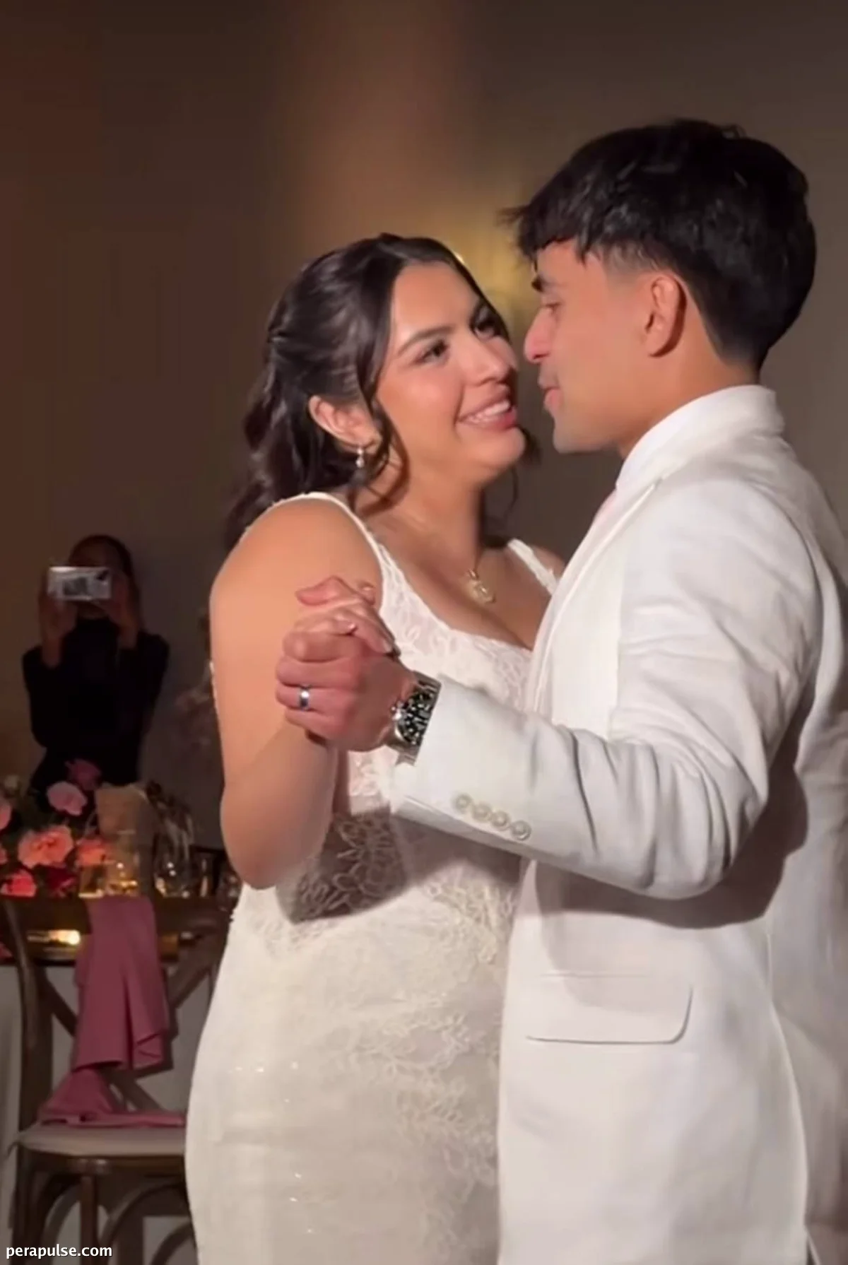 Jimuel Pacquiao at Carolina Pimentel, Nagpakasal sa Seremonya sa California