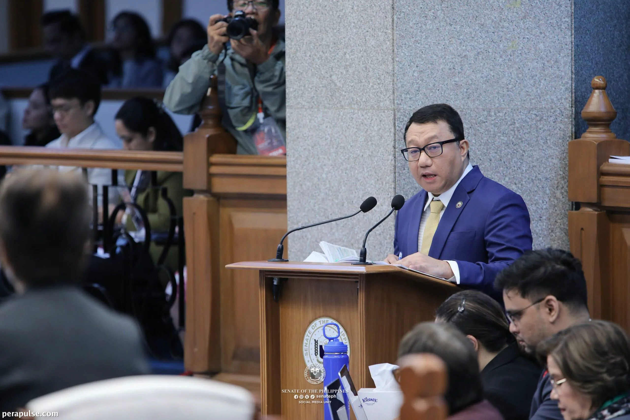 Joel Chua: Mula sa Maagang Kritiko hanggang sa Nangungunang Prosekutor sa Impeachment Trial ni Sara Duterte