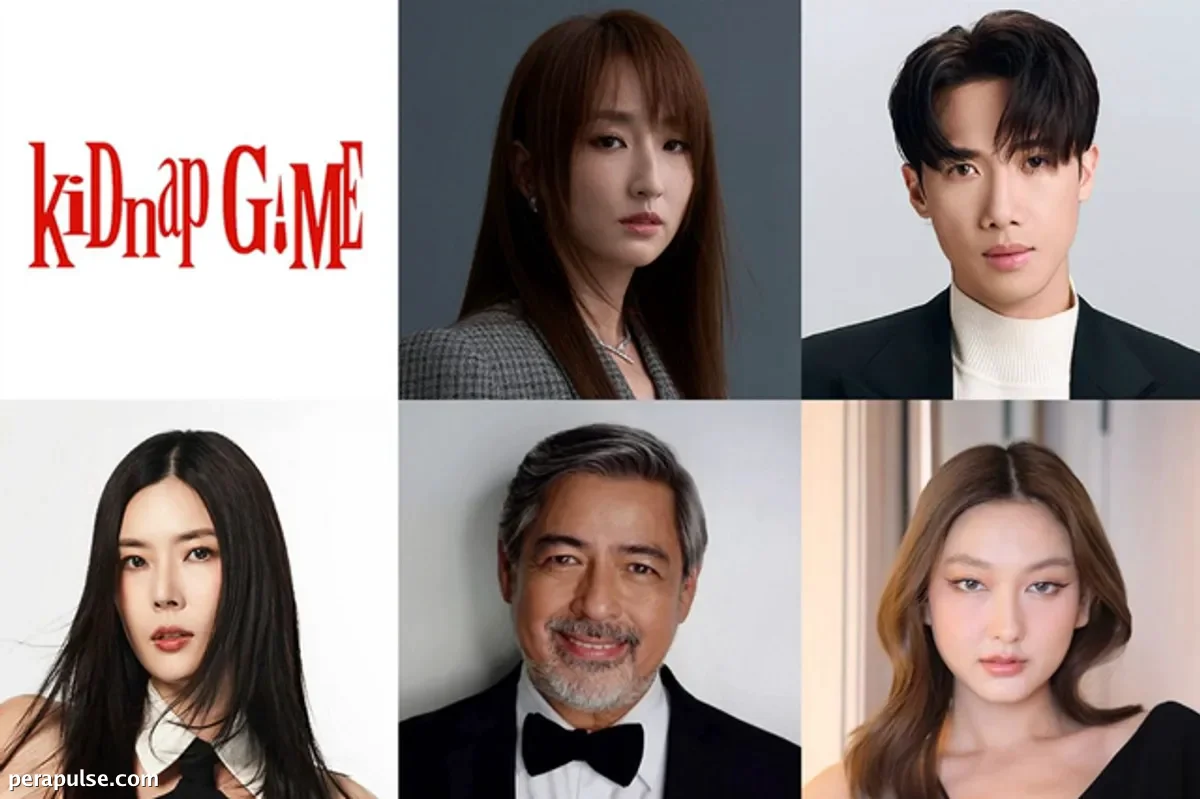 Joel Torre Star sa Bagong Asian Series na ‘kiDnap GAME’ Kasama si Lee Joon-gi