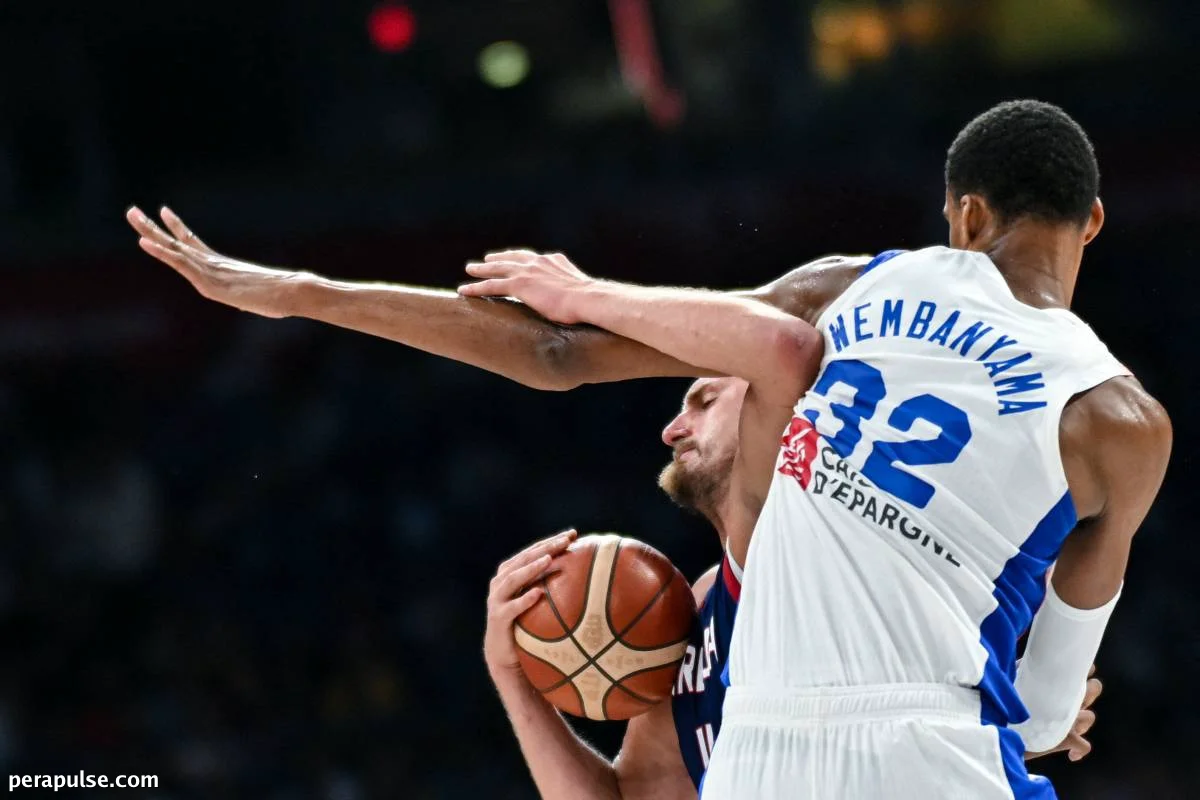 Jokic Pinangunahan ang Serbia sa Panalo Laban sa France, Higit na Nagtanghal kaysa Wembanyama