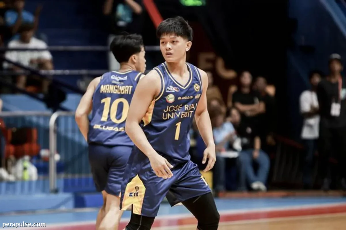 Nagwagi ang Jose Rizal University Laban sa Mapua sa NCAA Thriller
