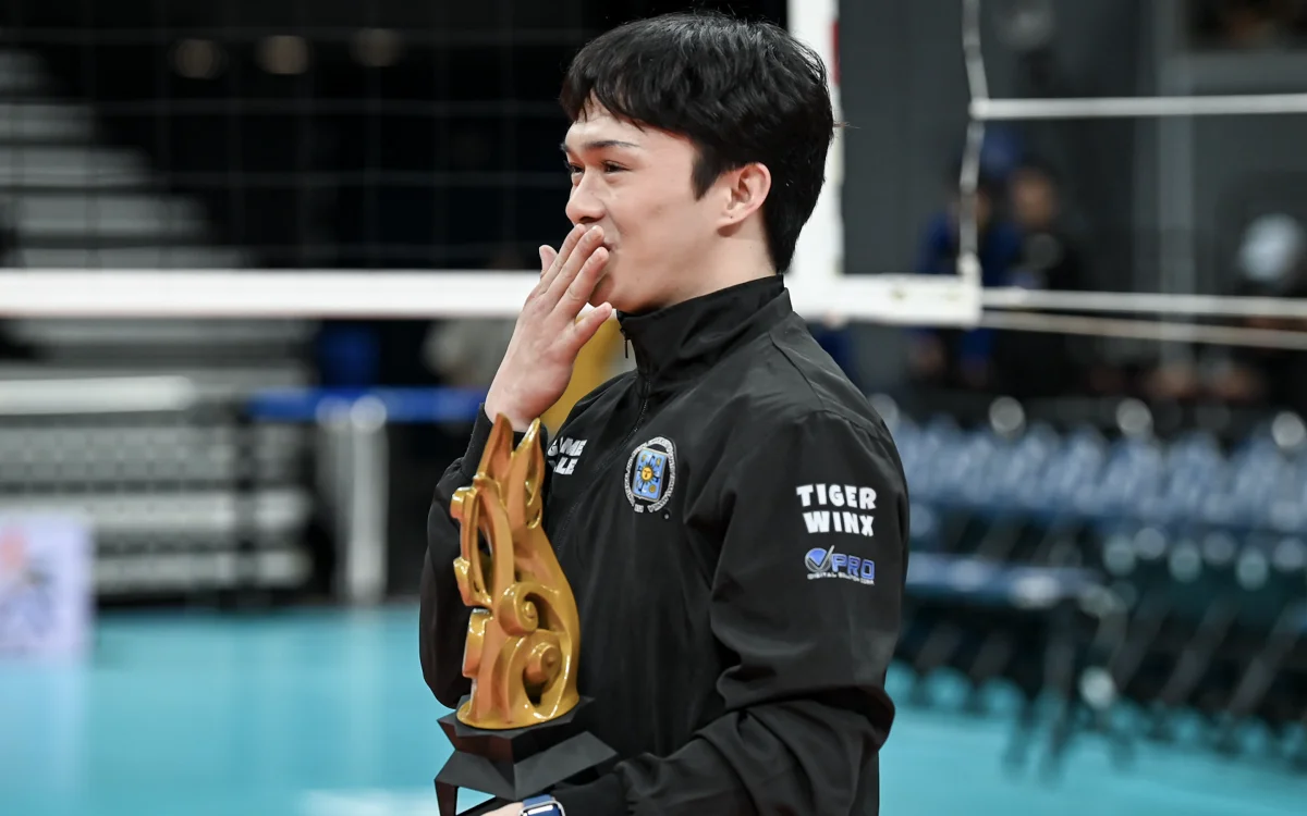 Josh Ybañez Nanalo ng Ikatlong UAAP MVP Award, Nangunguna sa UST Volleyball Team