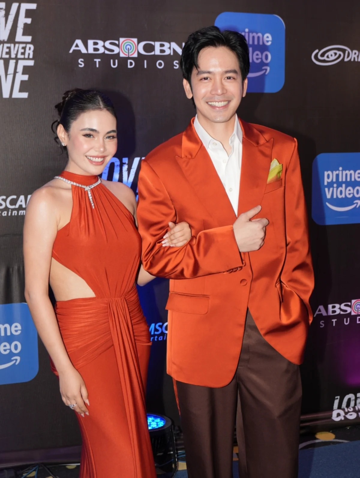 Joshua and Ivana Push Boundaries in New Series 'Love is Never Gone'