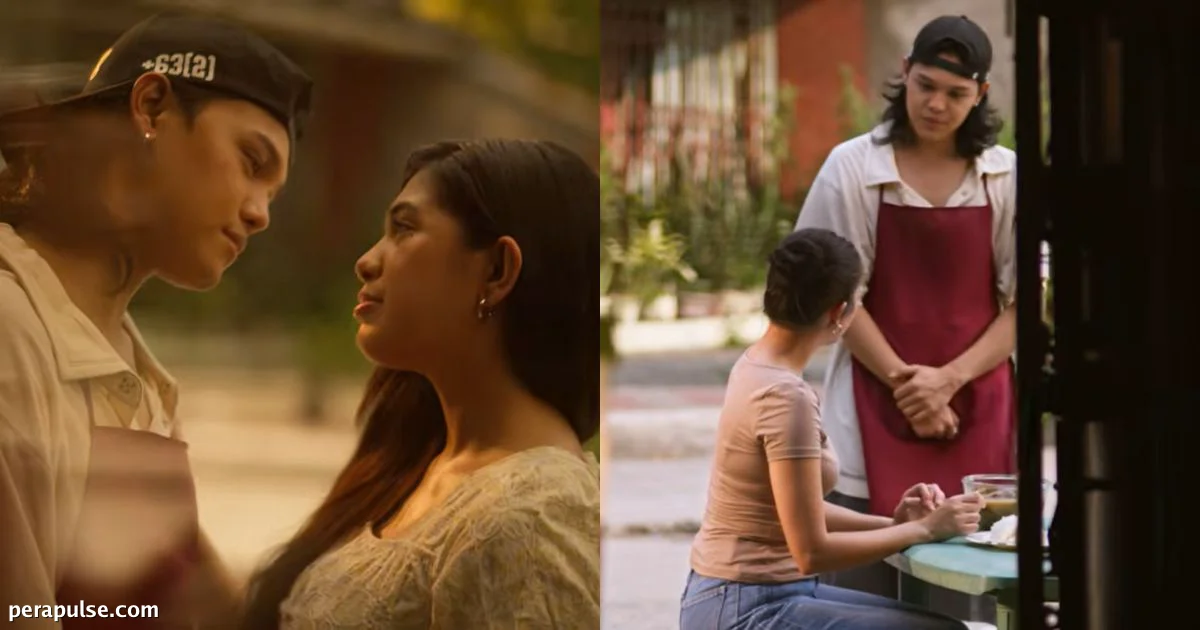 Joy Barcoma Displays Acting Skills in Alamat's 'Sinigang' Music Video