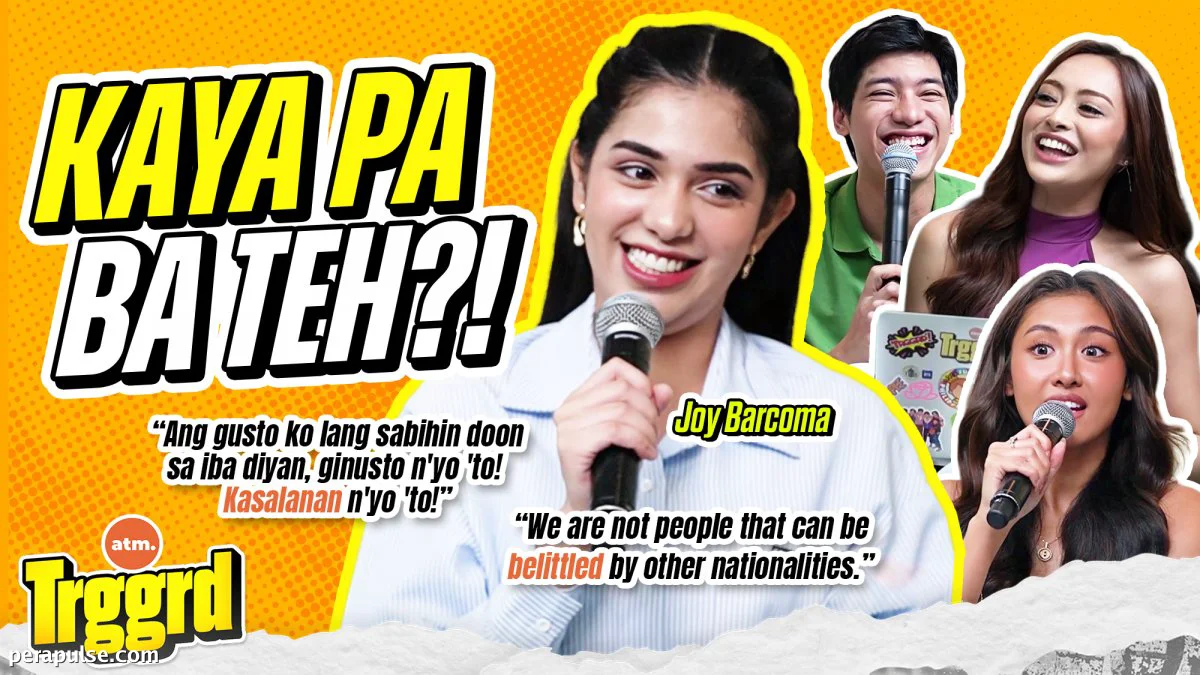 Joy Barcoma Tackles Philippine Issues in TRGGRD! Episode 109