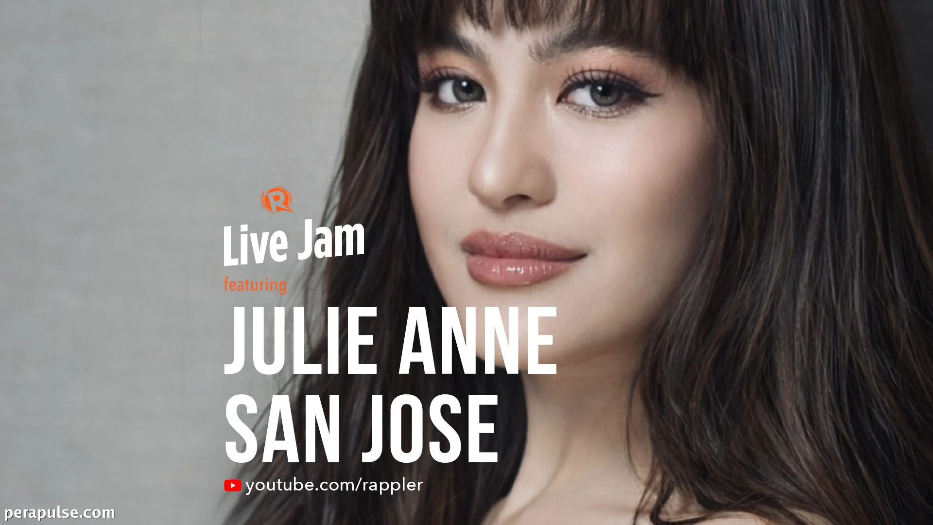 Bumalik si Julie Anne San Jose sa Rappler Live Jam para sa Espesyal na Pagganap