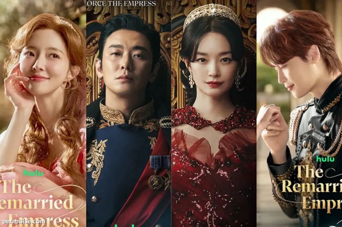K-drama 'The Remarried Empress' Itatampok sa Disney+ Simula Nobyembre 4